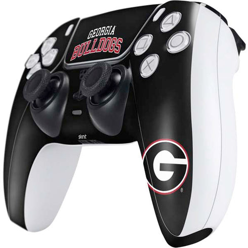University of Georgia Bulldogs PS5 Controller Skin